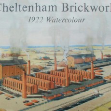 CHELTENHAM BRICKWORKS INTERPRETIVE SIGN