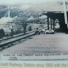 FORKS OF THE CREDIT STATION