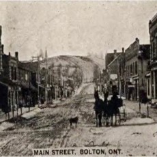 BOLTON MAIN STREET