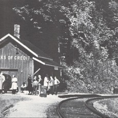 FORKS OF THE CREDIT STATION