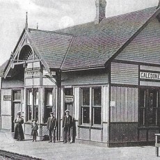 CALEDON EAST STATION
