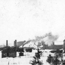 CHELTENHAM BRICK MANUFACTURING with LOCOMOTIVE