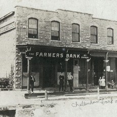 “FARMERS BANK OF CANADA” CHELTENHAM