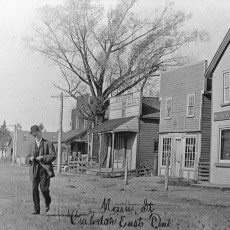 CALEDON EAST MAIN STREET