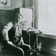EARLY TELEPHONE OPERATOR