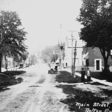 BOLTON - QUEEN ST. LOOKING SOUTH