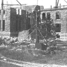 QUEENS PARK (TORONTO) BUILT WITH CREDIT VALLEY STONE