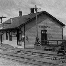 CALEDON STATION