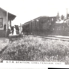 CHELTENHAM STATION