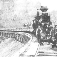 FORKS WOOD TRESTLE BRIDGE